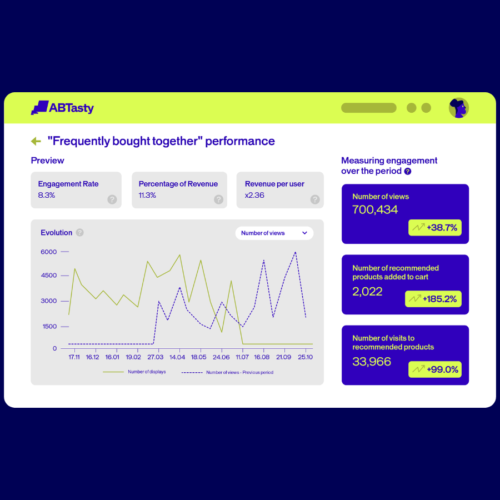 Configuration rapide, optimisée par vos données