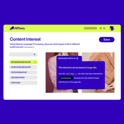 Content Personalization